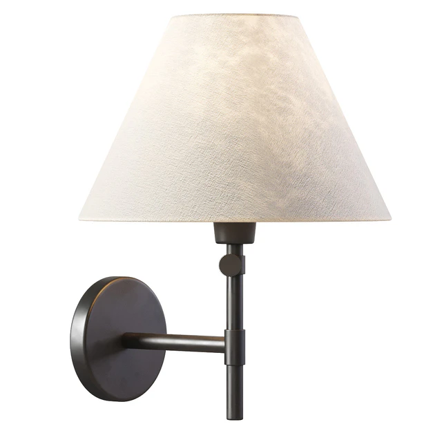 LAMPE-APPLIQUE MURALE ABAT-JOUR LIN — Descargar