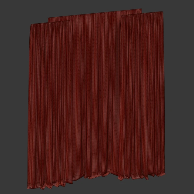 Curtains with tulle. — Descargar