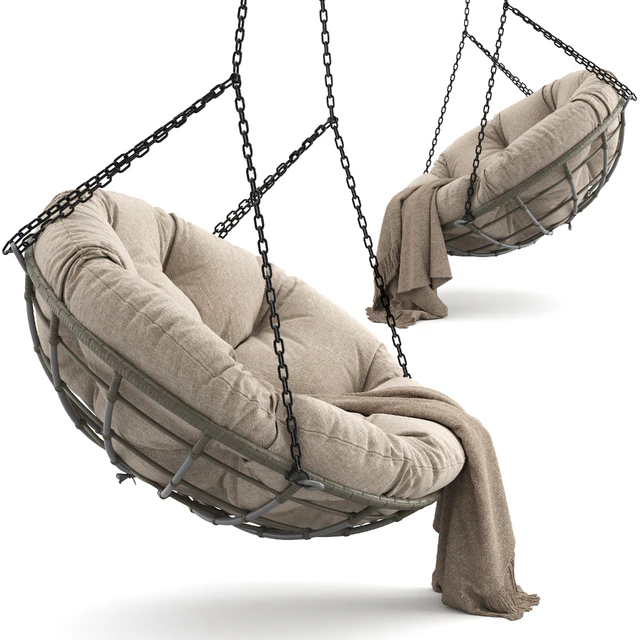 Hanging Papasan Chair — Descargar