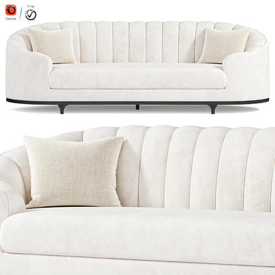 Sofa agostino by eichholtz — Вид 3
