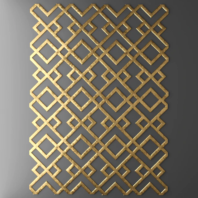 Decor for wall. Panel. 3D — Descargar
