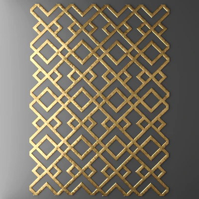 Decor for wall. Panel. 3D — Ver 1