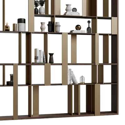 Стеллаж с декором 001 — Вид 4