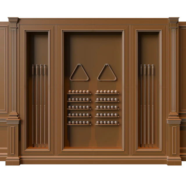 American style billiard cabinet — Descargar
