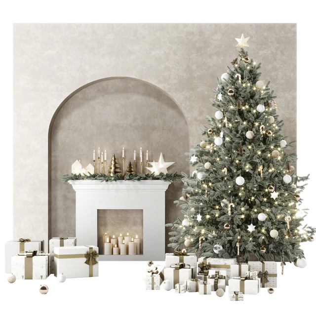 Christmas Decoration Set 03 — Скачать