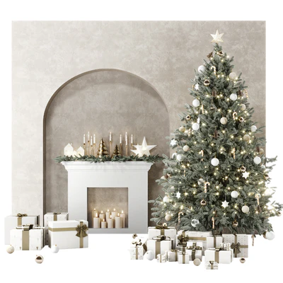 Christmas Decoration Set 03 — Вид 1