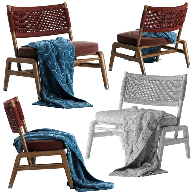 Flexform Ortigia armchair — Descargar