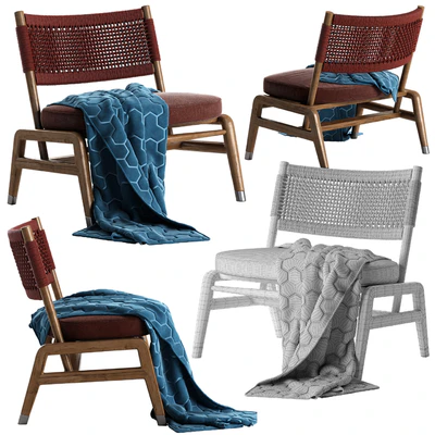 Flexform Ortigia armchair — Ver 2