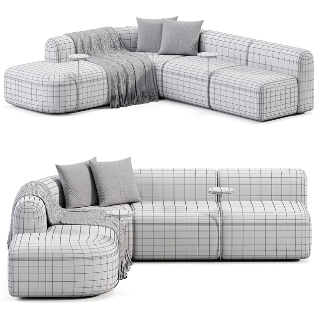 ARTIKO Sectional Modular Sofa By MDD — Descargar