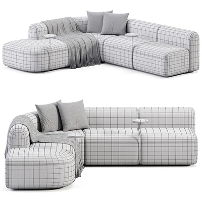 ARTIKO Sectional Modular Sofa By MDD — Ver 4