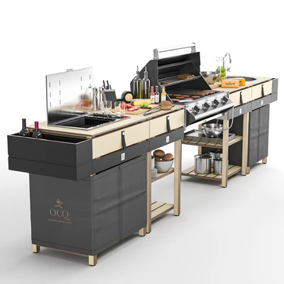 OCQ Modular Barbecue — Ver 3