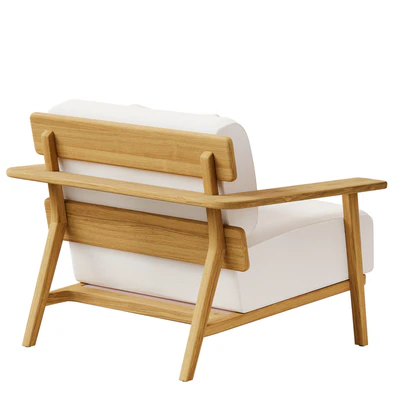 PARALEL Garden armchair By POINT — Ver 4