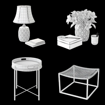 Colonial Style Bedroom Set — Вид 4