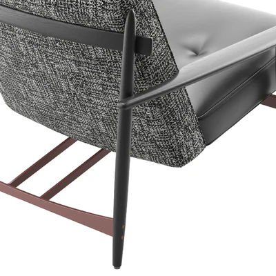 Trio Armchair by Minotti — Ver 6