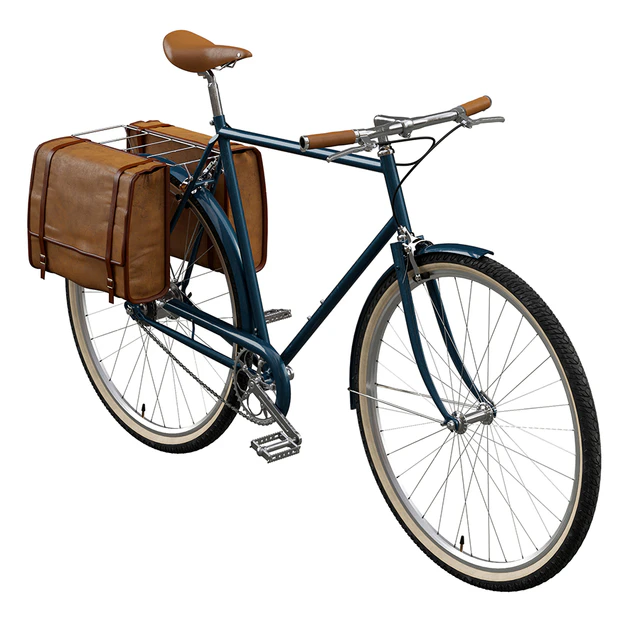 Classic bicycle in two versions — Скачать