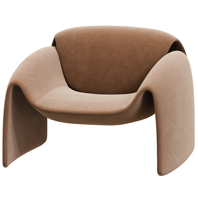 Le Club Armchair By Poliform — Descargar