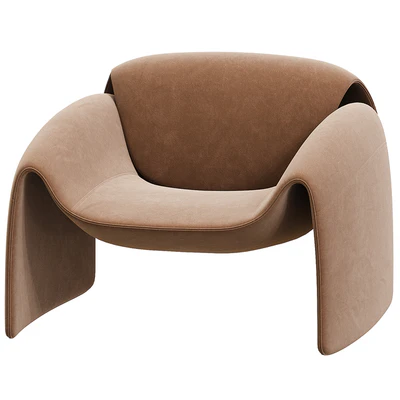 Le Club Armchair By Poliform — Ver 2