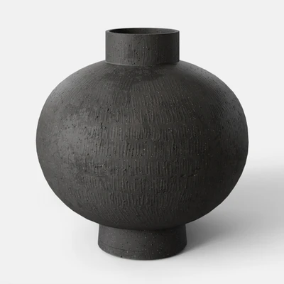 RH Geometric vases set — Ver 5