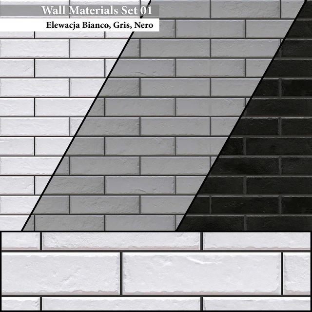 Wall Materials Set 01 — Descargar