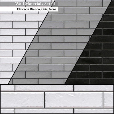 Wall Materials Set 01 — Ver 1