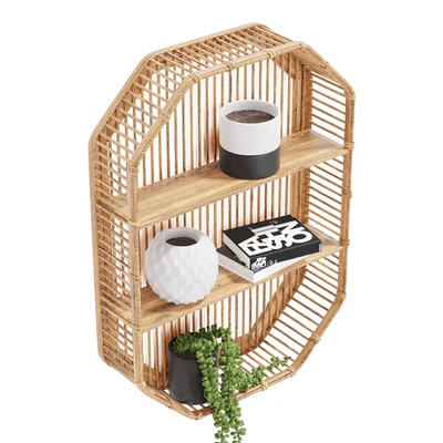 Bamboo Shelf Unit — Ver 5