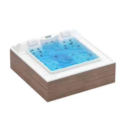 Aquavia SPA Jacuzzi Barcelona White — Ver 1