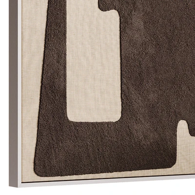 Salmi abstract painting 2, Kave Home — Вид 4
