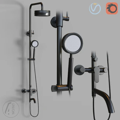 Shower system SHR-0021 — View 1