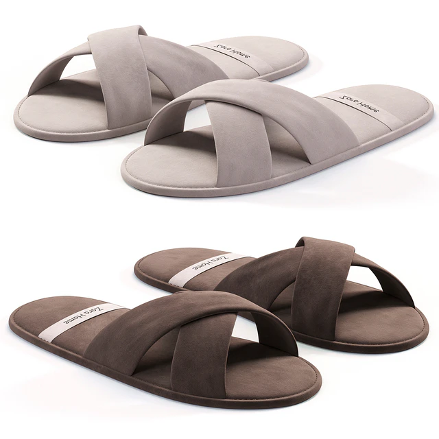 Slippers with open toe — Descargar