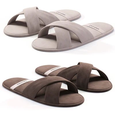Slippers with open toe — Ver 1
