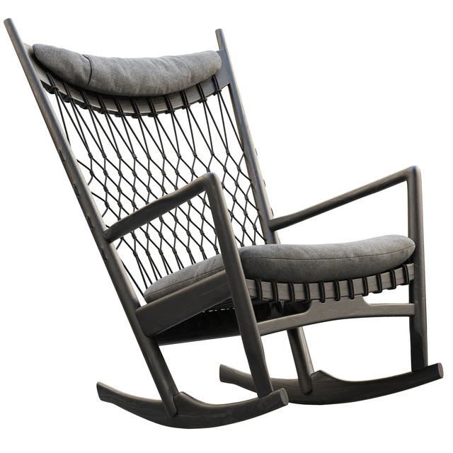 PP124 Rocking Chair — Descargar
