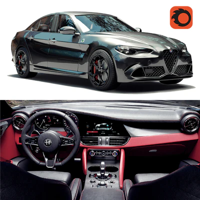 Alfa romeo giulia — Ver 1