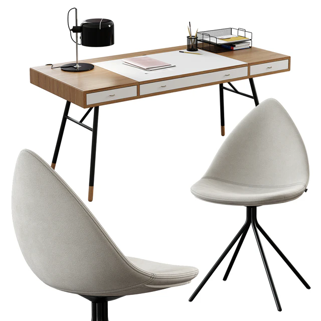 BoConcept / Cupertino Table + Ottawa Chair — Скачать