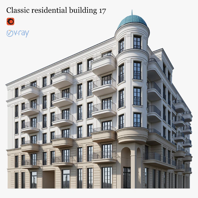 residential building 17 — Download