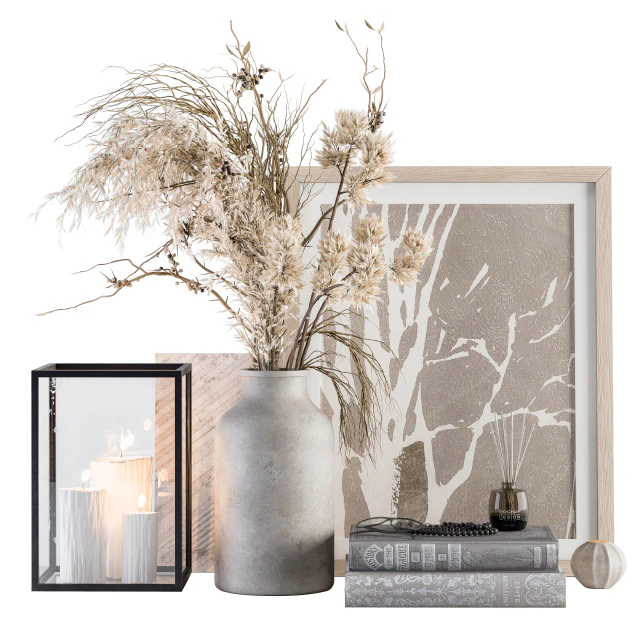 Decorative Set with Bouquet - Set 62 — Descargar
