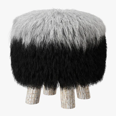 Icelandic Sheepskin chair — Ver 1