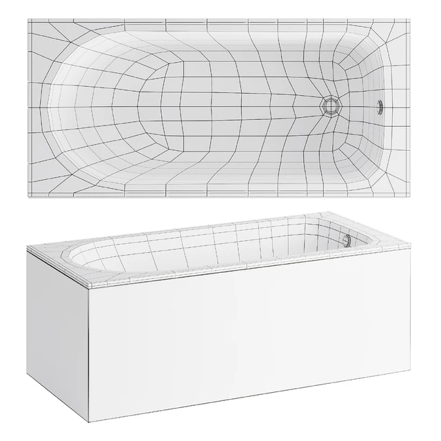 Bathtub Jacob Delafon Soissons — Descargar