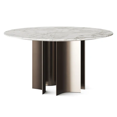 Lema Gullwing Round Dining Table — Вид 3