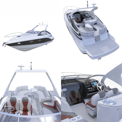 Sea boat 29 ft — Ver 2