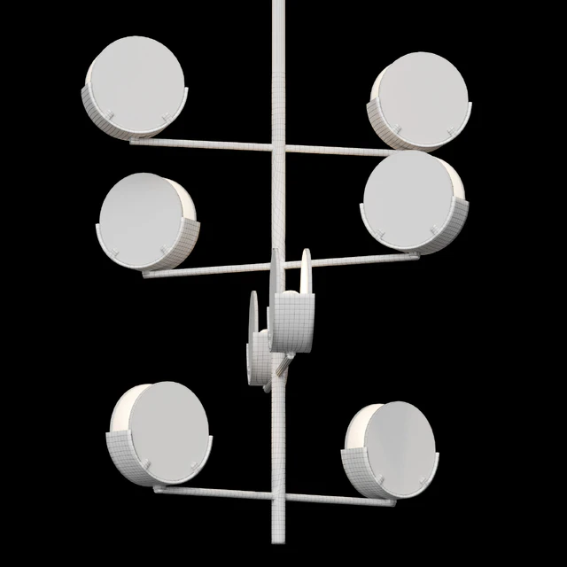 Люстра Rooma lamp 02 — Скачать