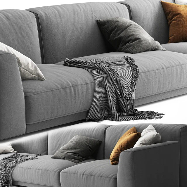 Poliform Paris Seoul Sofa — Скачать
