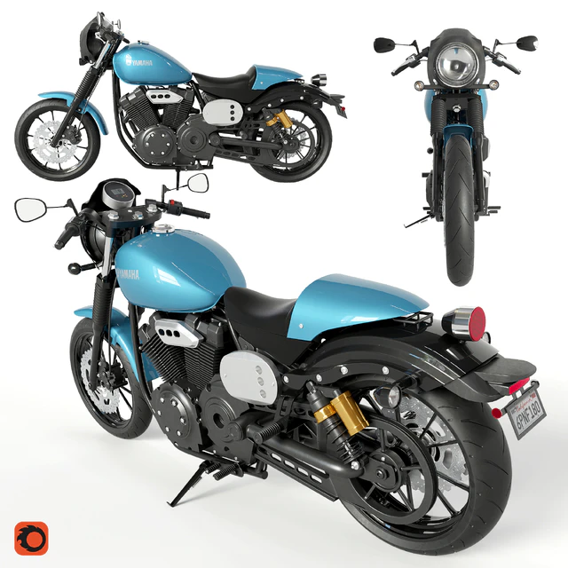 Yamaha XV950 Racer — Descargar