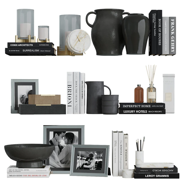Decor shelf set 6 Pottery Barn — Descargar