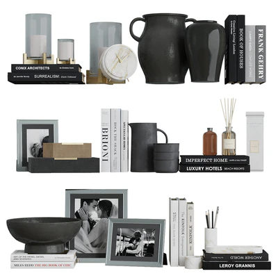Decor shelf set 6 Pottery Barn — Ver 1