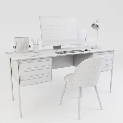 Workplace "InMyRoom" — View 2