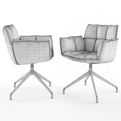 Nicolas Chardonne dining chair — Ver 3