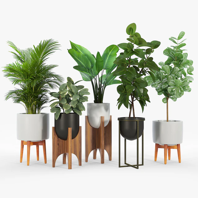 Arches standing planters — Descargar