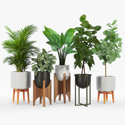 Arches standing planters — Ver 1