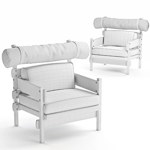 Sergio Rodrigues Tonico Armchair — Descargar