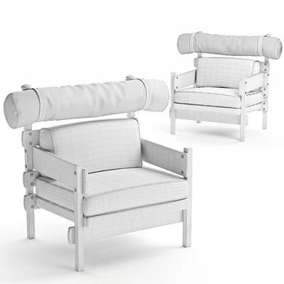 Sergio Rodrigues Tonico Armchair — Ver 2